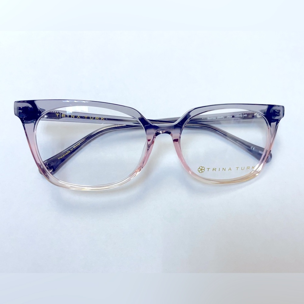 Trink Turk Joya Womens Rxable Eyeglasses with case
